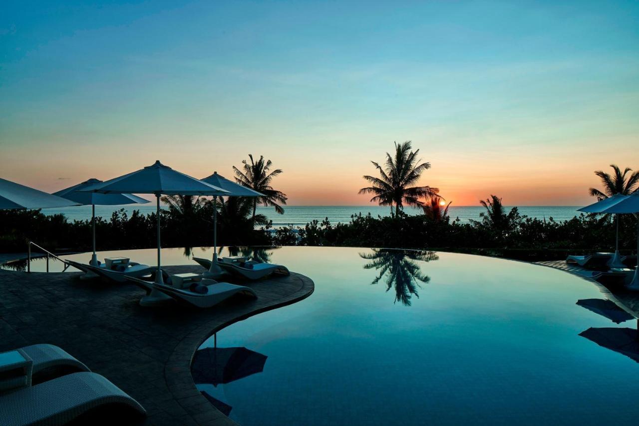 Sheraton Bali Kuta Resort Exterior foto